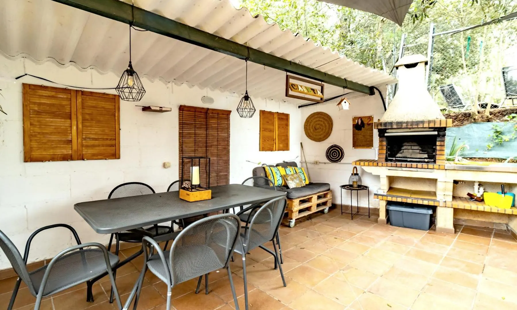 Villa Ca La Iaia Casa Con Piscina Y Jardin Gerona 0*,  España