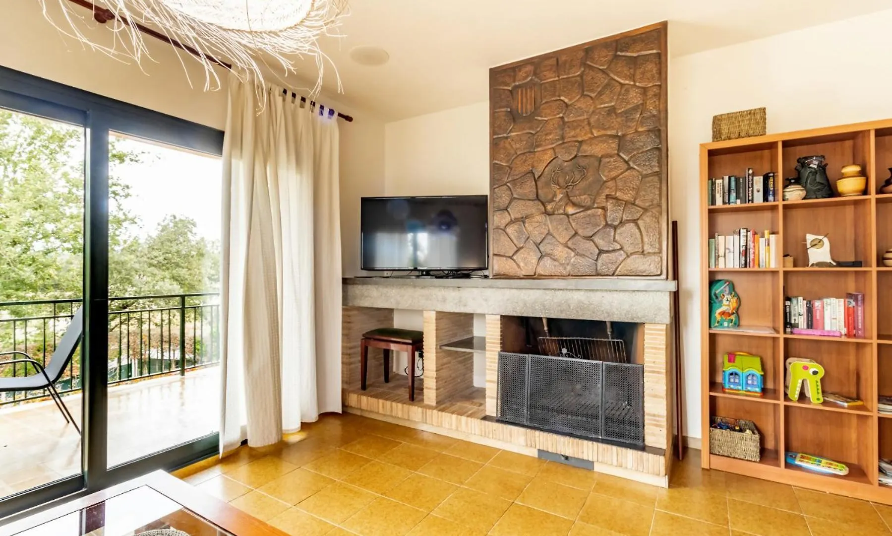 Ca La Iaia Casa Con Piscina Y Jardin Villa Girona 0*,