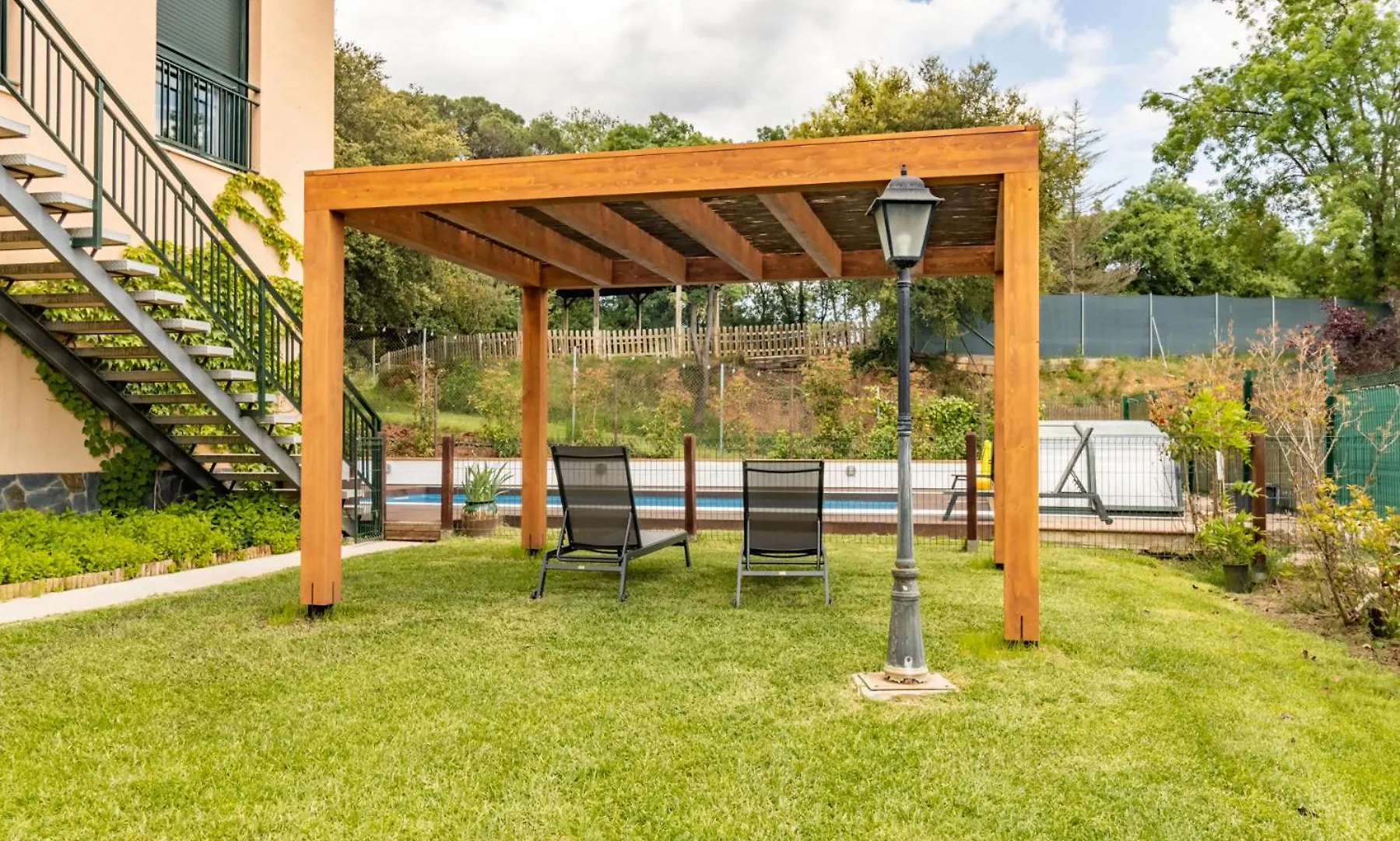 Chalet Villa Ca La Iaia Casa Con Piscina Y Jardin Gerona