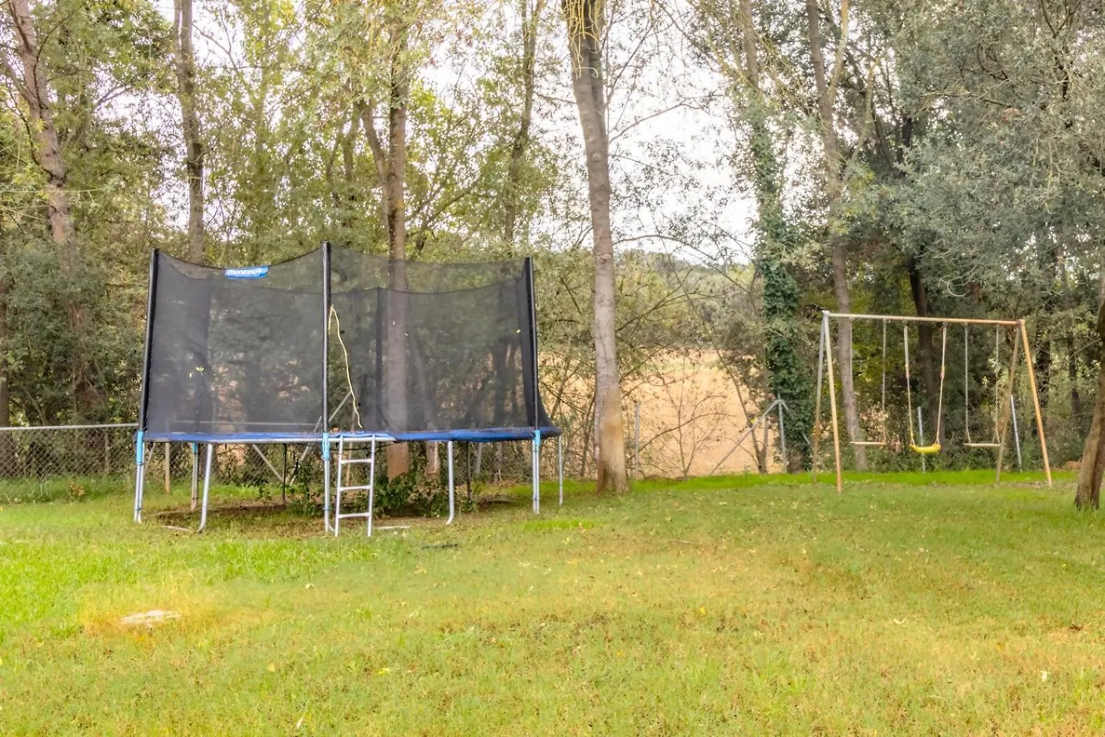 Шале Вилла Ca La Iaia Casa Con Piscina Y Jardin Жирона