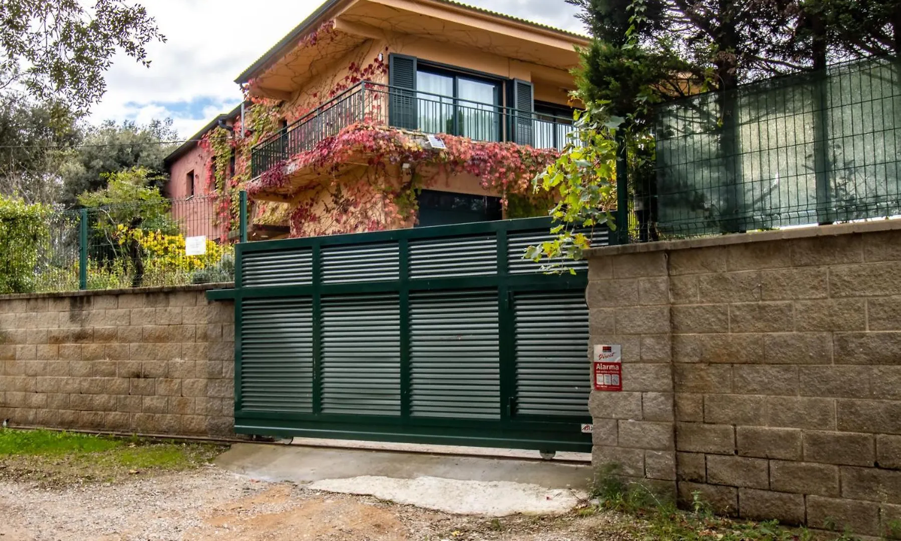 Вилла Ca La Iaia Casa Con Piscina Y Jardin Жирона 0*,