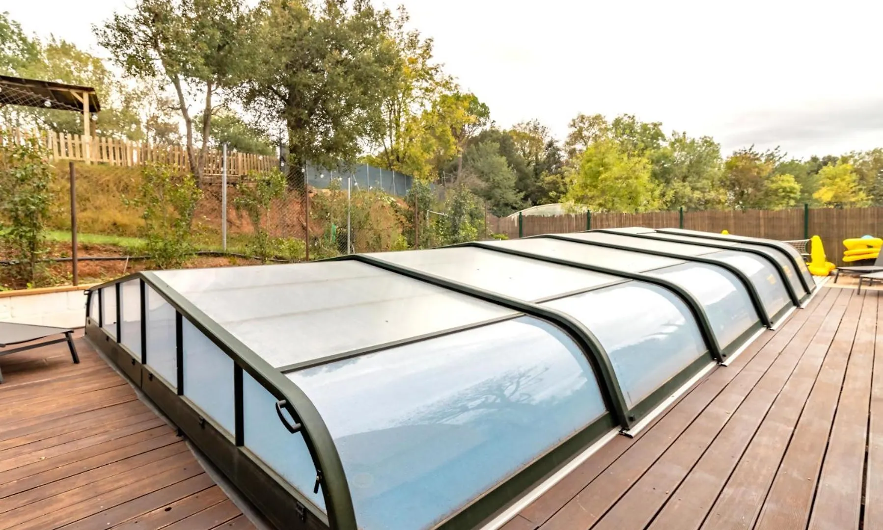 Вилла Ca La Iaia Casa Con Piscina Y Jardin Жирона