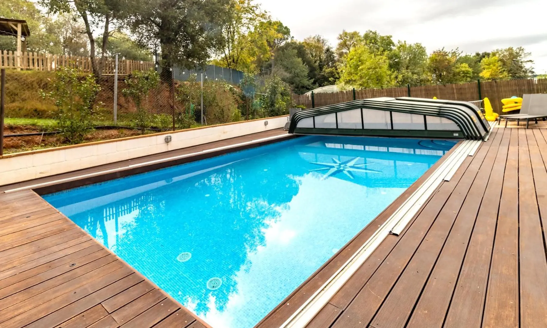 Вилла Ca La Iaia Casa Con Piscina Y Jardin Жирона