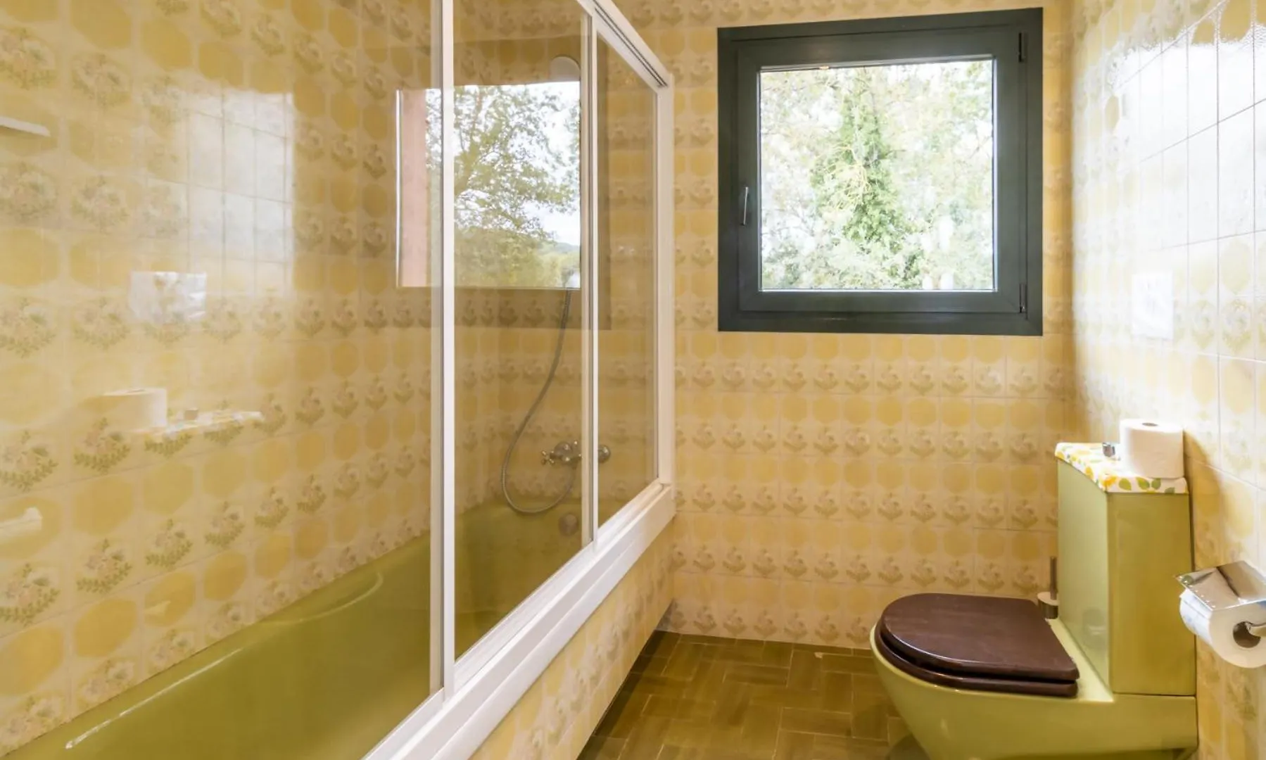 Вилла Ca La Iaia Casa Con Piscina Y Jardin Жирона