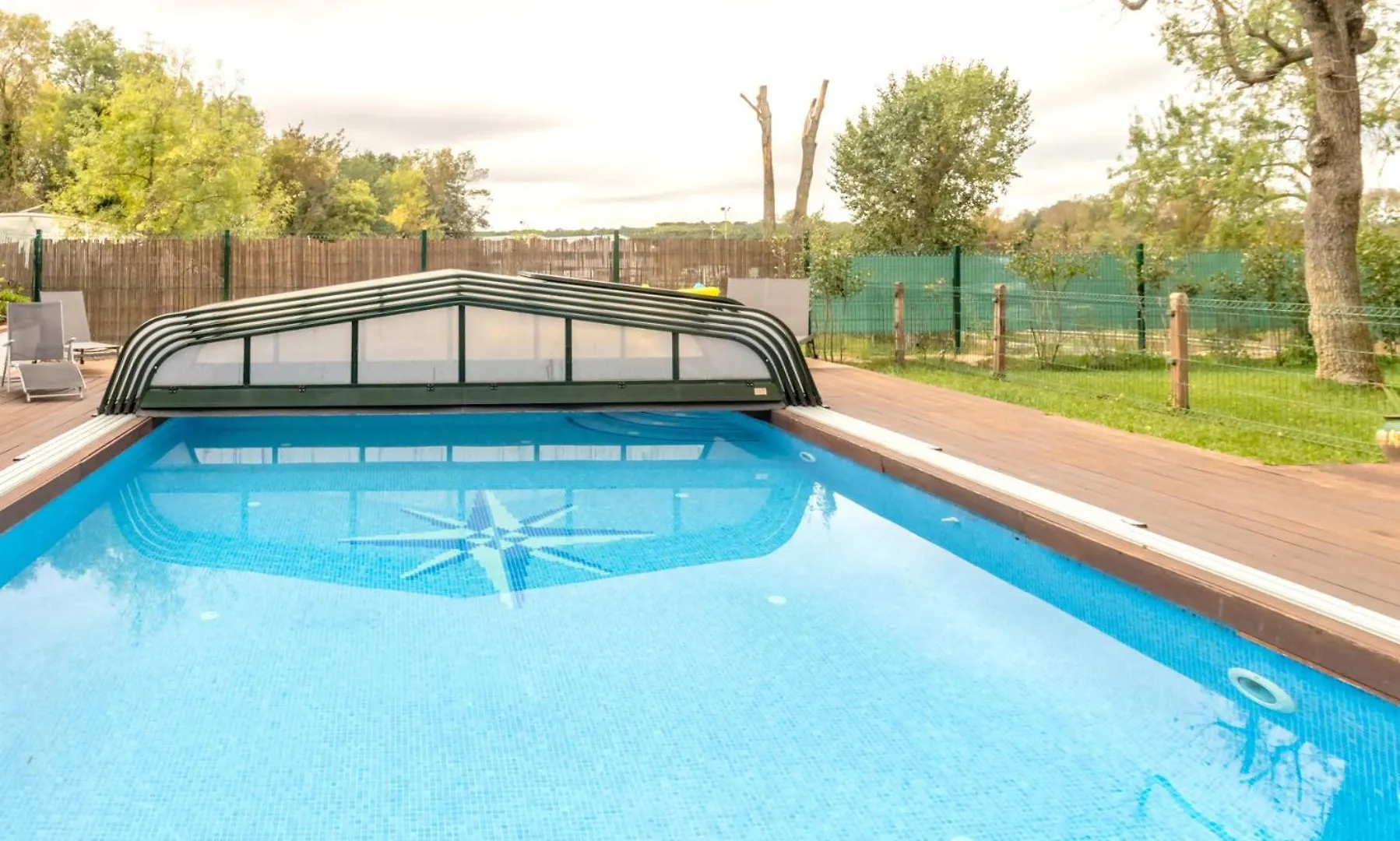 Шале Вилла Ca La Iaia Casa Con Piscina Y Jardin Жирона