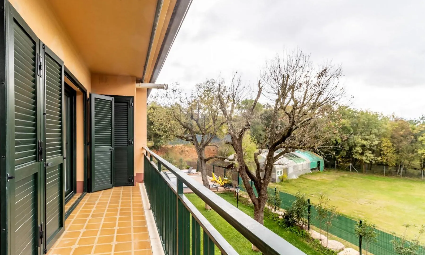 Шале Вилла Ca La Iaia Casa Con Piscina Y Jardin Жирона Испания