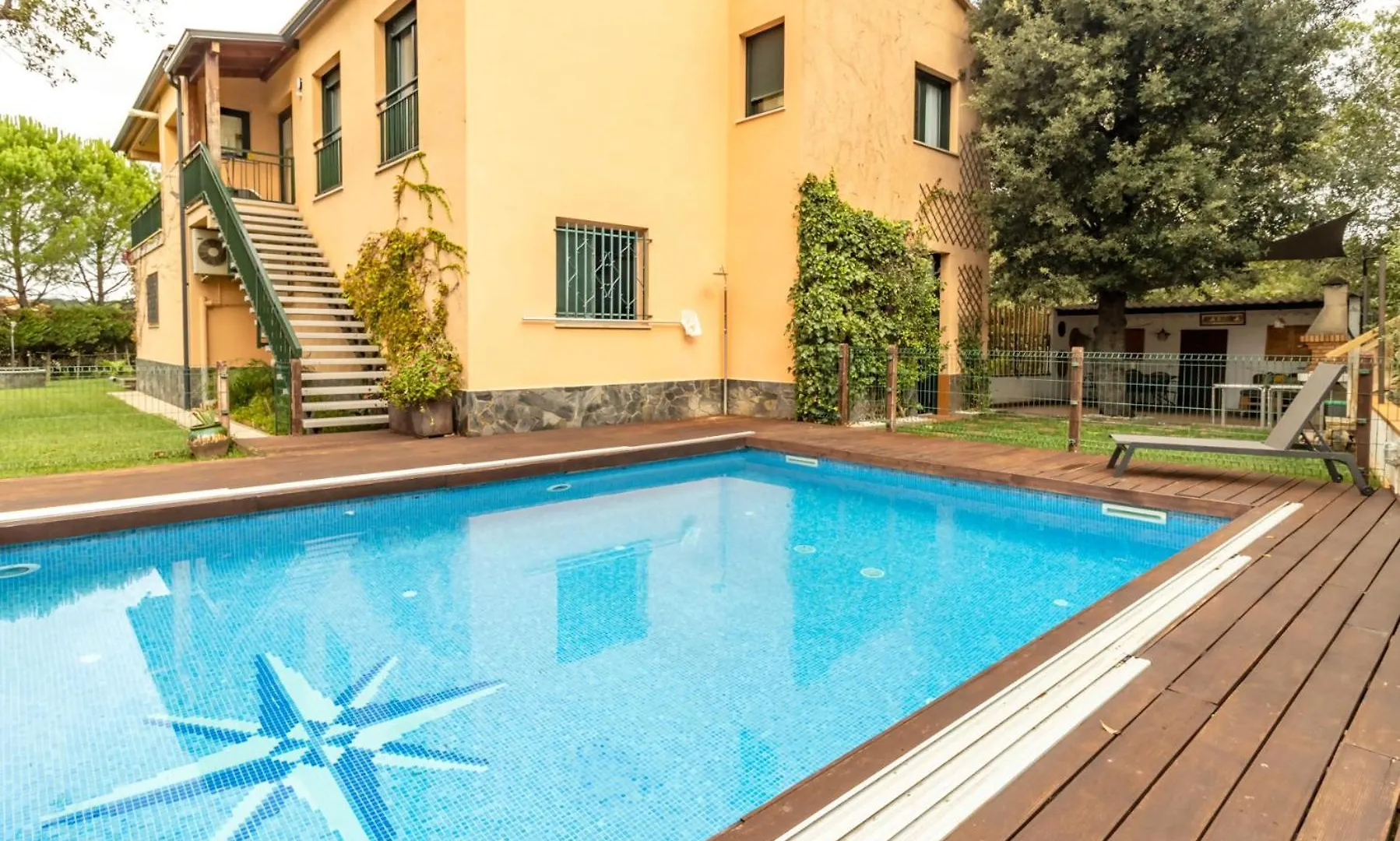 Вилла Ca La Iaia Casa Con Piscina Y Jardin Жирона Испания